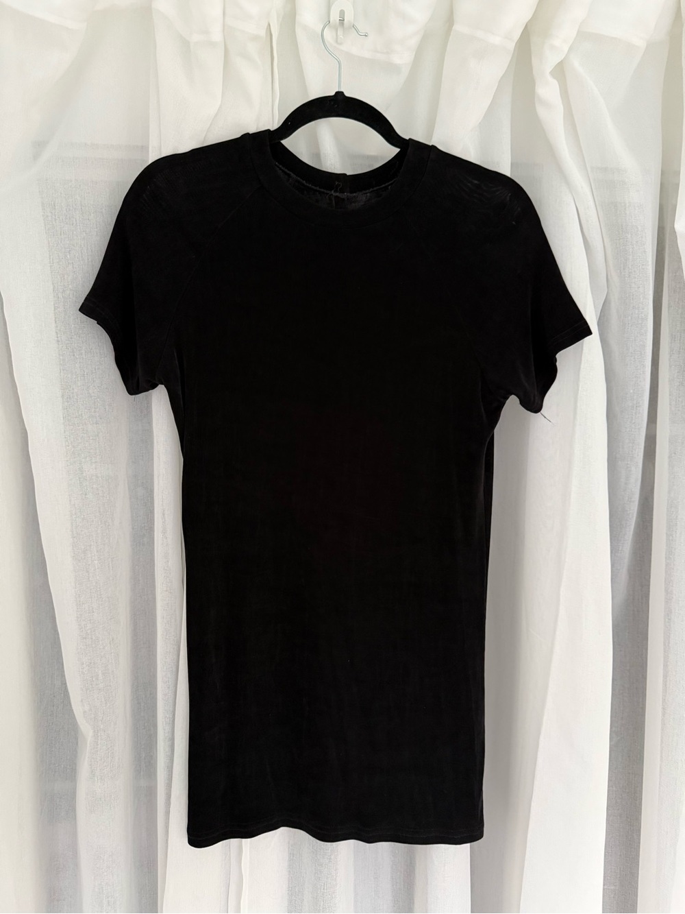 Essential Black Crewneck Tee